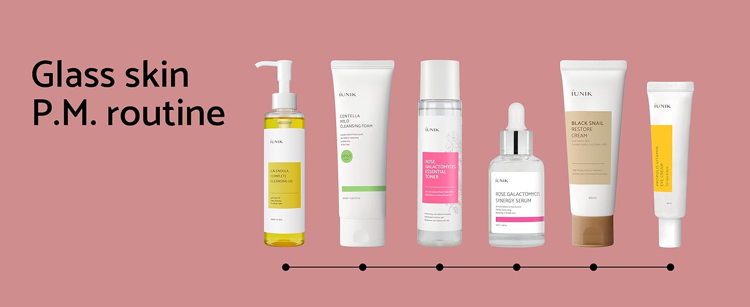 Rose Ferment for Dehydrated Redness Irritated Damaged Dull Uneven PM Evening Korean Skincare Kbeauty