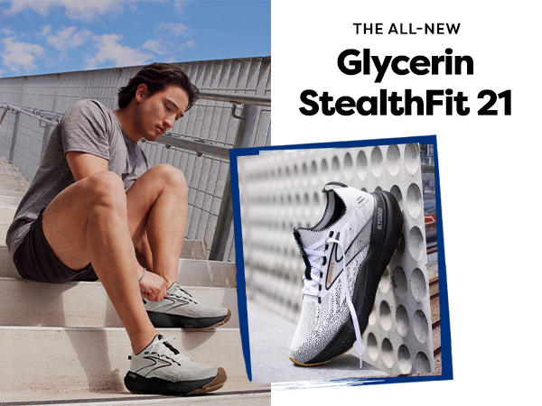 Amazon.com | Brooks Men's Glycerin Stealthfit 21 Neutral