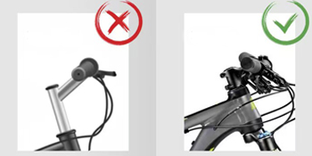 bike handlebars
