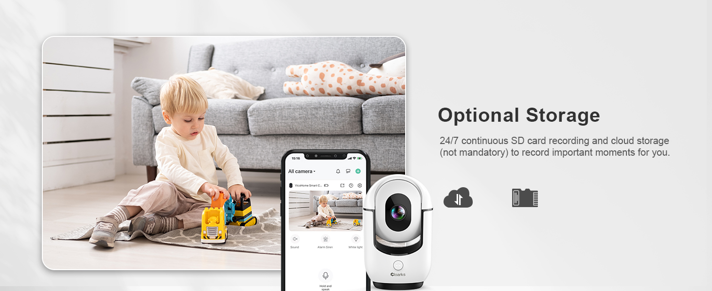 pet camera indoor