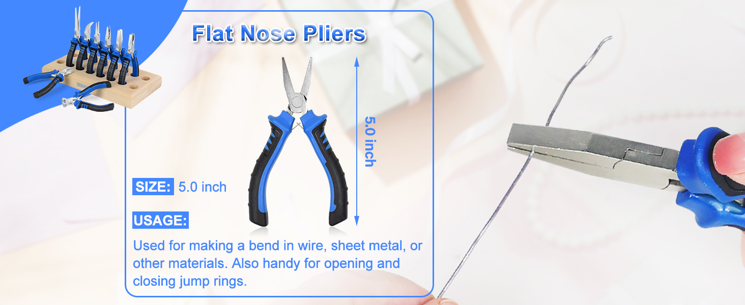 flat nose pliers