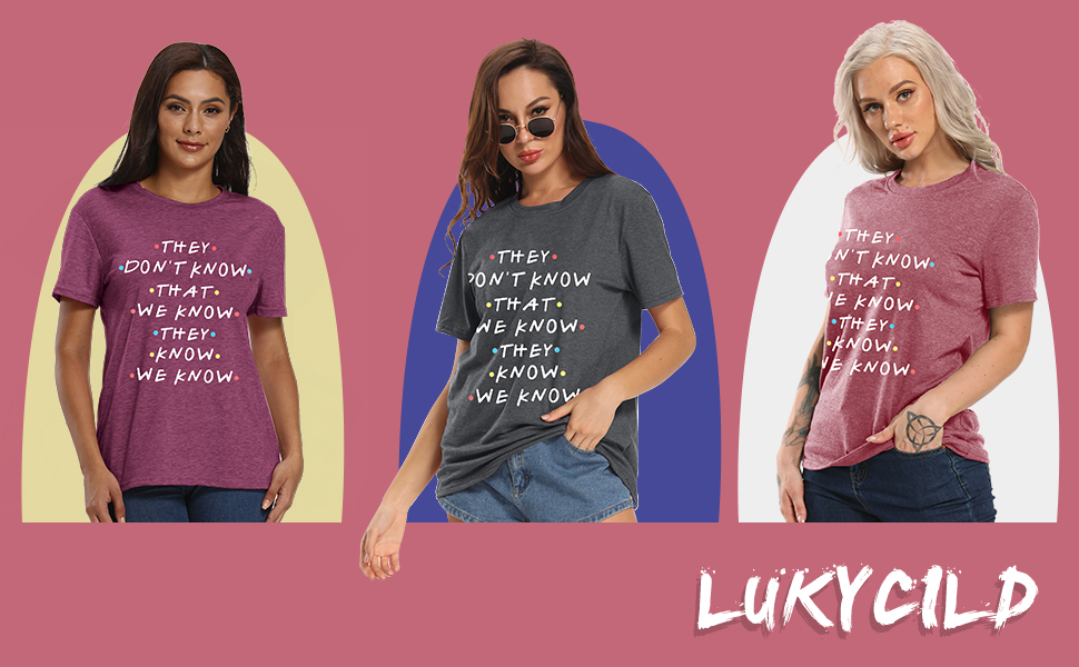 friends tv show shirt