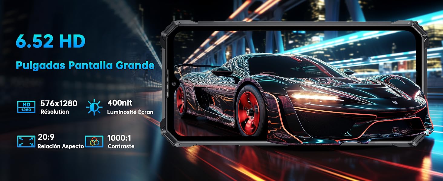 Android 14 Móvil Rugerizado