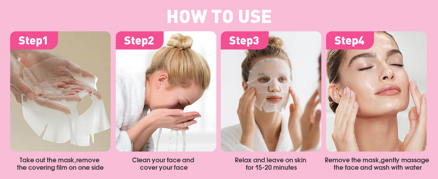 face masks skincare