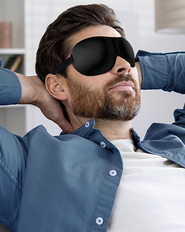 4-Pack Eye Masks for Sleep