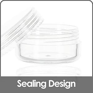 zejia 3 gram cosmetic containers