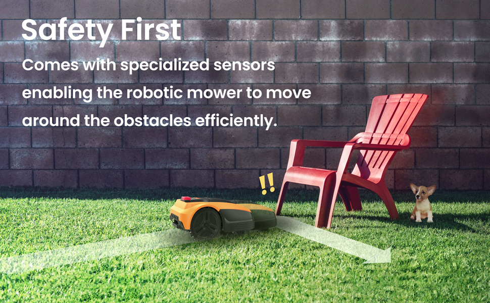 robot lawn mower