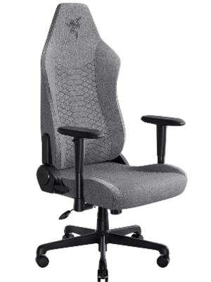 Razer Iskur V2 X Fabric Light Gray