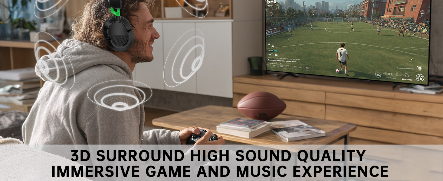 gaming headsets with mic for xbox ps5 pc switch