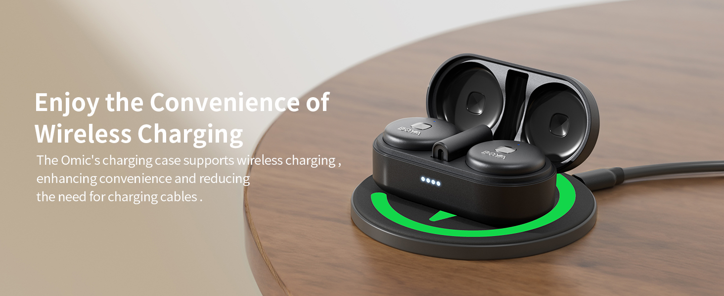 Omic-U Wireless lavalier microphone