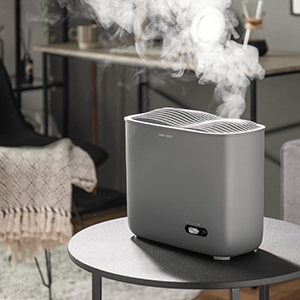 Amazon | モダンデコ スチーム加湿器 完全熱煮沸 【保証1年間