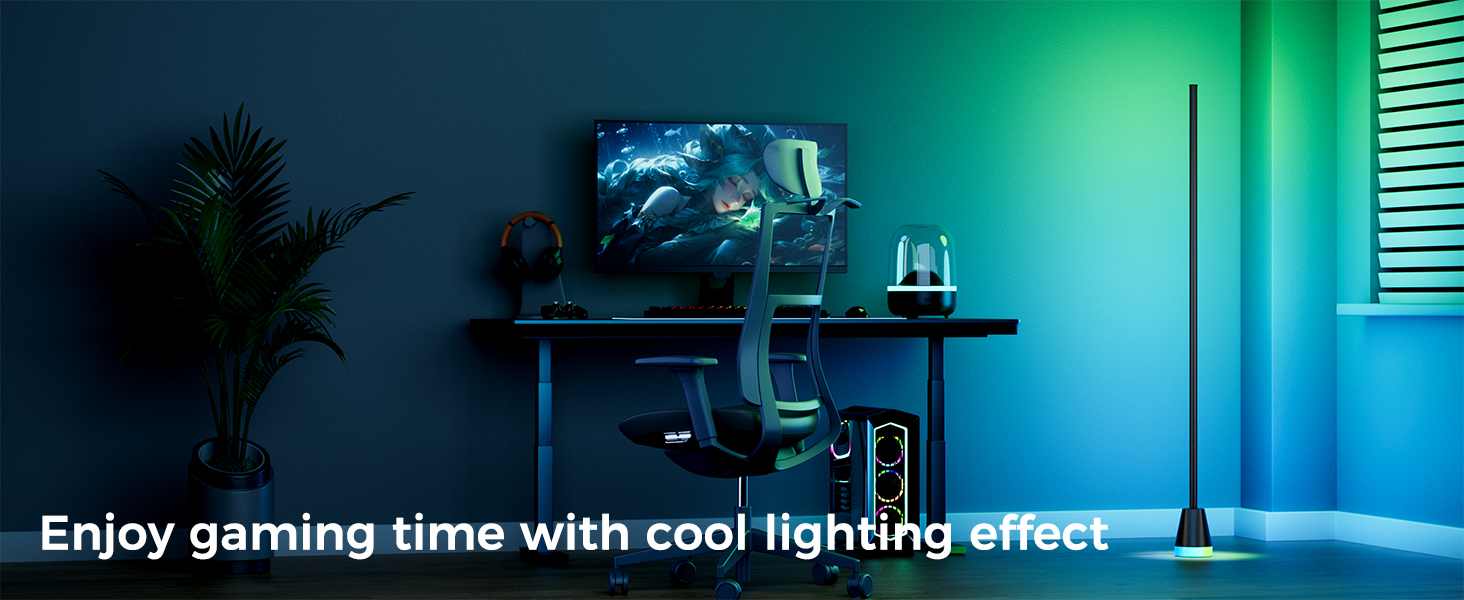 corner led lamp