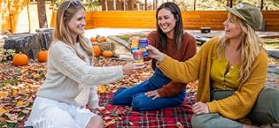 1c7a37fc-9cfe-459c-8e9e-be1f35d4709b.__CR0,129,1248,574_PT0_SX315_V1___ Hoppy Hour Sparkling Hop Water, Non-Alcoholic and Adaptogens Drink, Zero Sugar and Calories, Refreshing Blackberry Lemon Flavor, 12 oz Cans (12-Pack)