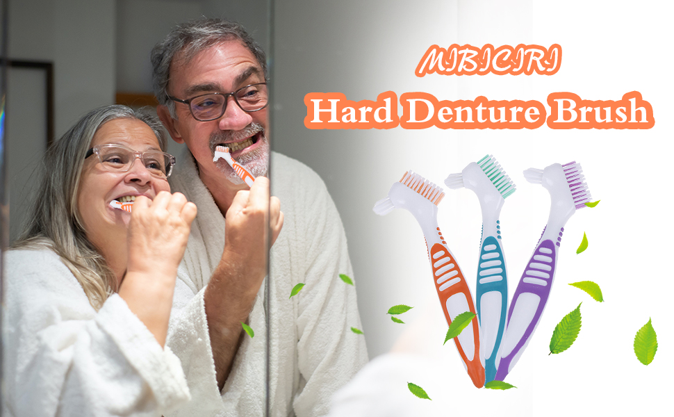 Hard Denture Brush