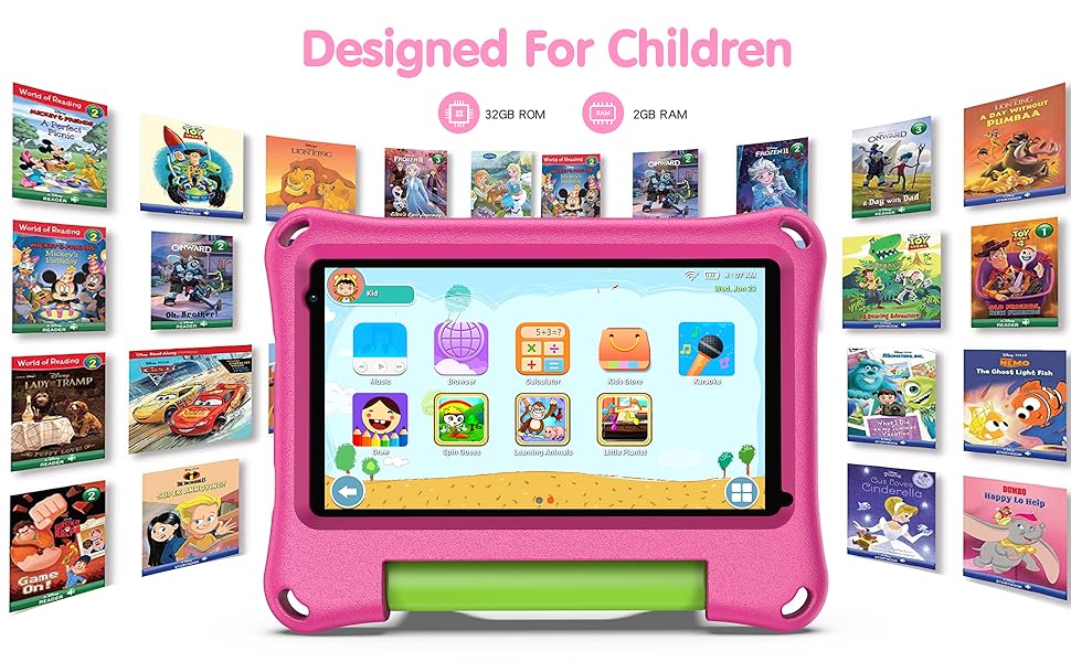Kids tablet 7 inch TAB7