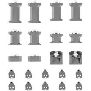 Amazon | カトー(KATO) Nゲージ 勾配橋脚基本セット 23-015-1 鉄道模型