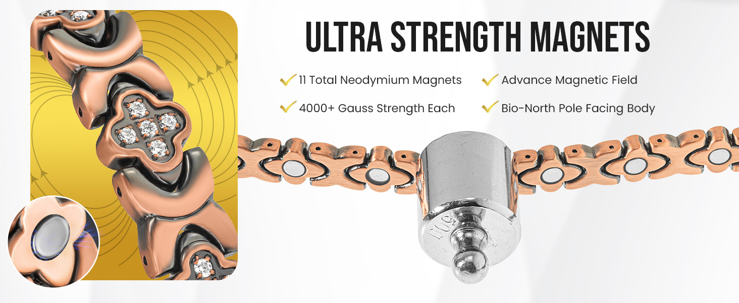 magnetic arthritis bracelets women