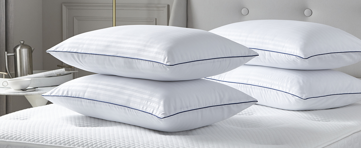 Silentnight Hotel Collection Luxury Pillows 2 Pack Hotel Quality with