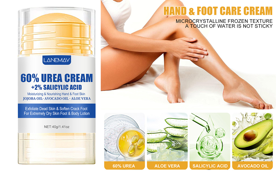 urea cream 60 percent for feet maximum strength