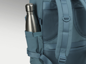 side bottle holder