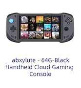 Handheld Cloud Game Console