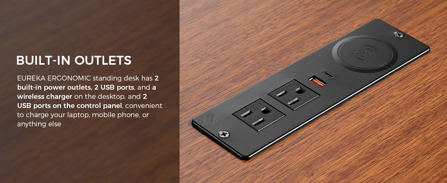 built in outlets