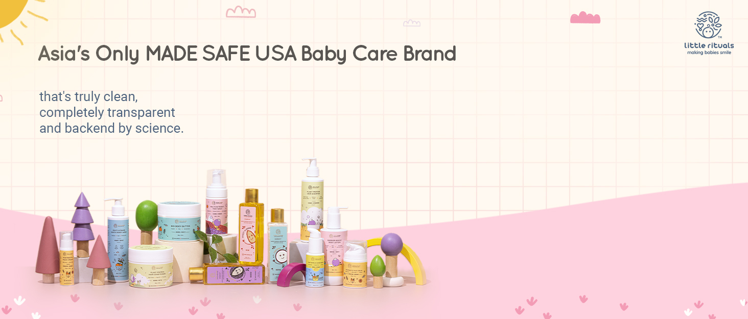 Asia's Only MADE SAFE USA Baby Care Brand