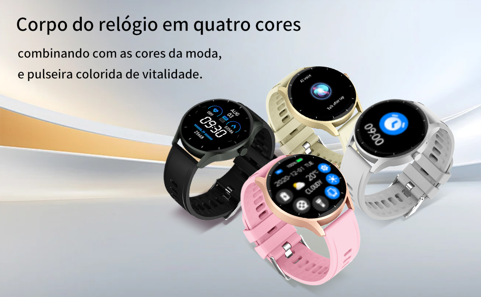 PEJE Smart Watch (Atende/Faz chamadas), relógios inteligentes de 1,28' para homens, mulheres,relógio inteligente à prova d'água IP67,mais de 123 modos esportivos,Smartwatch para Android e iOS.(Rosa) 18 relógio masculino