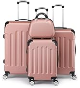 LEADZM Reisekoffer Set 3 Teilig + 4 Rollen + Zahlenschloss | Silbergrau für Business Reisen (Style 1)  
LEADZM ABS Reise 1c8268db Da79 4ca9 96fd 6ca60e26b06c. AC SR166,182