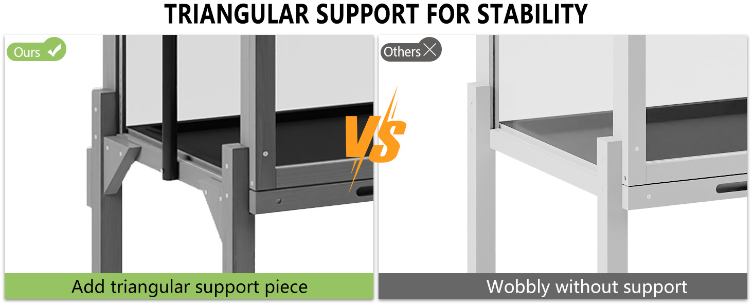 Large Reptile Terrarium Table