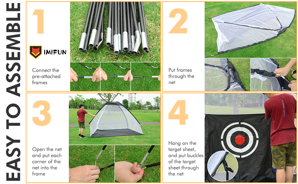 Golf training net