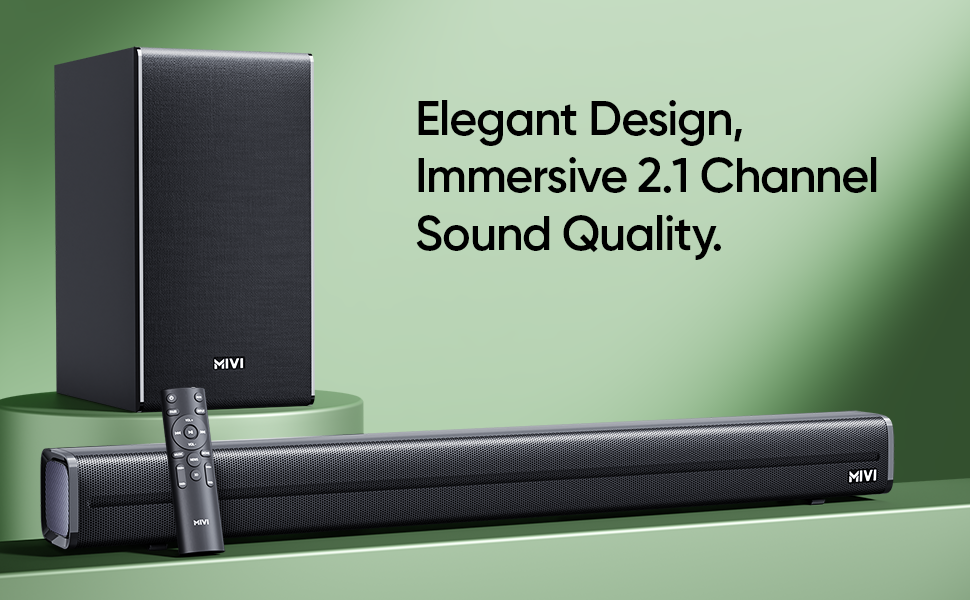 Mivi Soundbar Q200