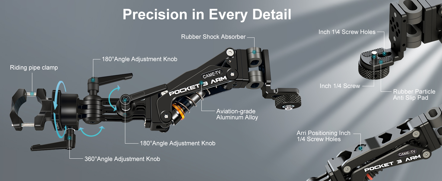 PK04 Motocycle camera mount 