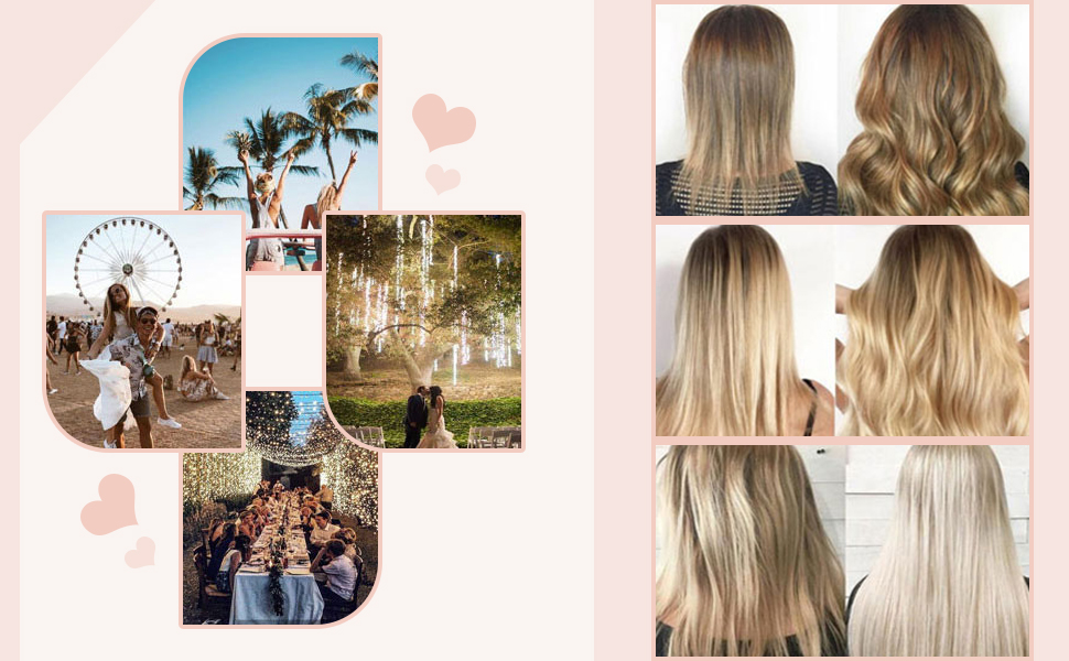 Tape Extensions Echthaar