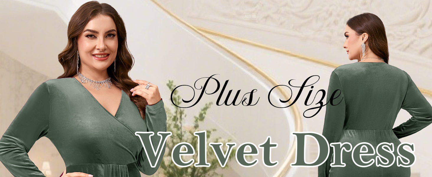 plus size dresses for curvy women