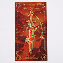 4pcs Fantacy Sword Bookmarks