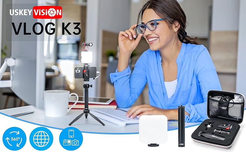 USKEYVISION Vlog K3