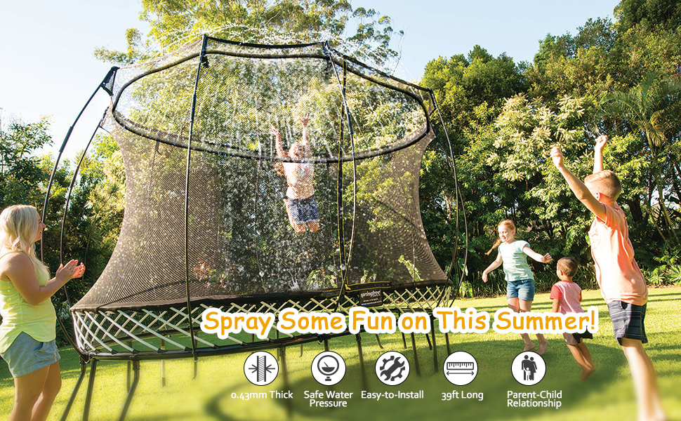 Sprinkler di trampolino