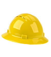 SAFEGEAR Cap Style Hard Hat, Vented, 4 Point Adjustable