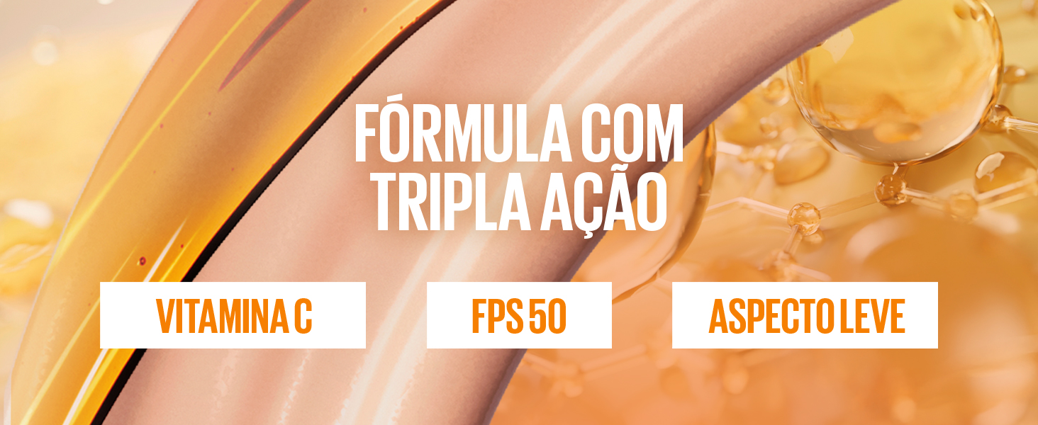 Fórmula com Tripla Ação