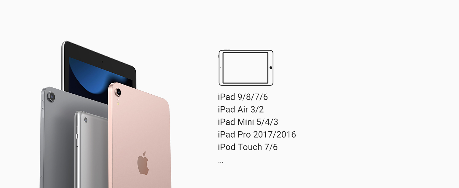 Compatible with iPad