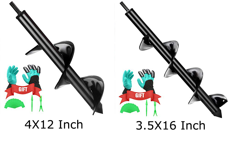 Garden Auger Drill Bits