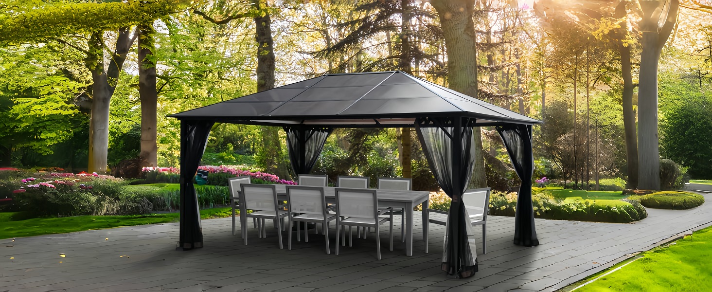 hardtop gazebo