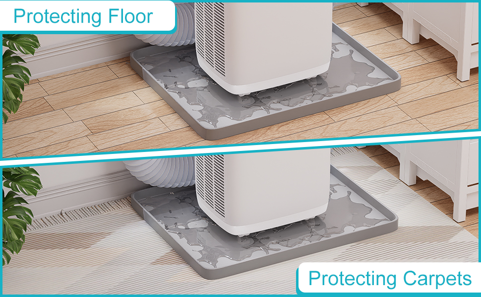  portable AC drip pan