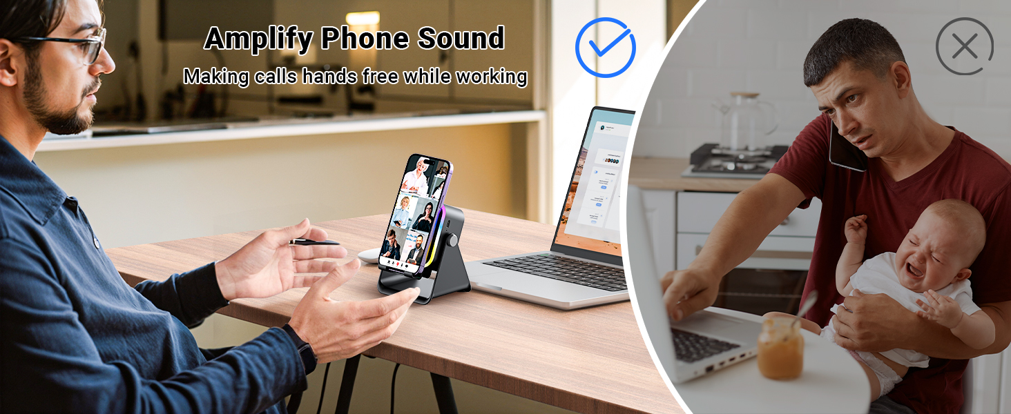 induction speaker for android phone speaker iphone speaker birthday gifts for husband from wife