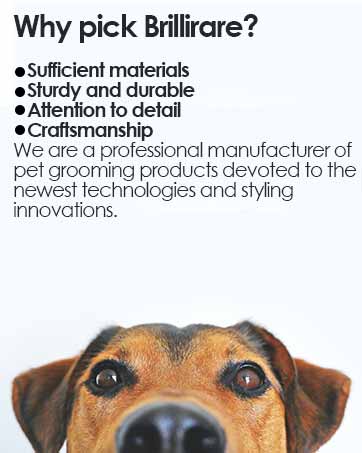 Brillirare 4 Pack Flea Lice Comb, Stainless Steel Dog Cat Grooming Combs with Rounded Teeth, Double Sided Professional Pet Tear Stain Remover, Dematting Tool for Small, Medium & Large Pets 18 Pet5