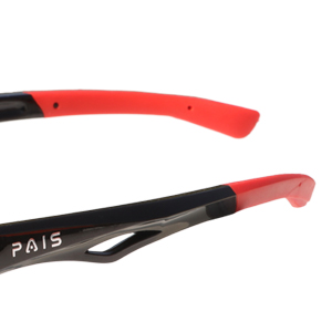 sports sunglasses arms flexibility display