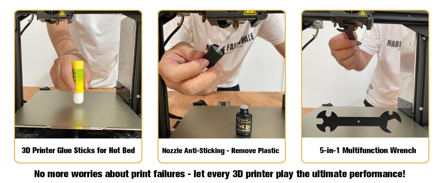 3D Printer Tools Kit with Tool Organizer Bag,3D Printing Essential Accessories, Nozzle Cleaning Kit, Deburring Tool & Scraper for 3D Printing Maintenance - Removing, Smoothing, and Finishing 12 3d printing nozzle unclogging 3d printer glue sticks bamboo lab 3d print glue