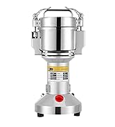 Amazon.co.jp: CGOLDENWALL 700g粉末ミル 電動粉砕機 家庭用