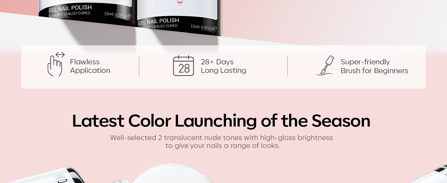  Gel Nail Polish